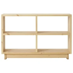 Normann Copenhagen Plank bokhylla, medium, UV-lackerad furu