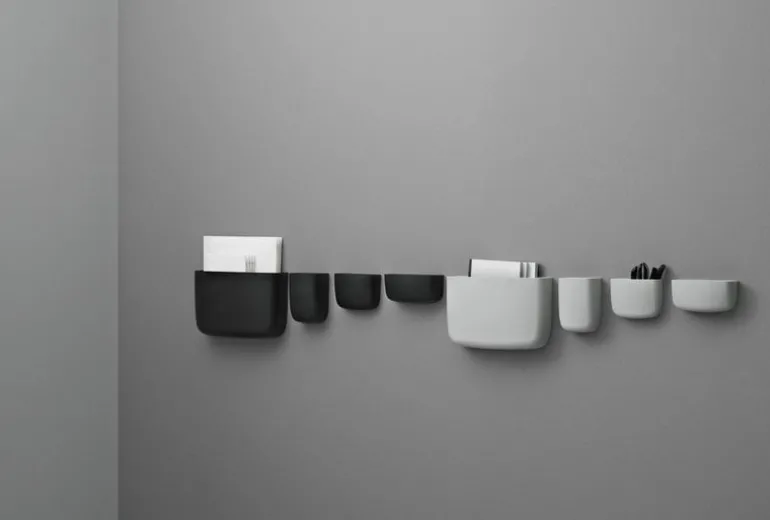 Normann Copenhagen Pocket förvaring 1, svart