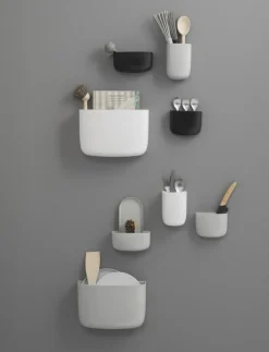 Normann Copenhagen Pocket förvaring 1, svart