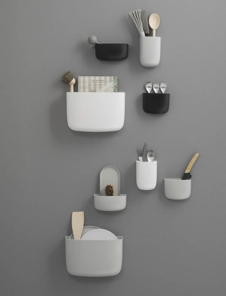 Normann Copenhagen Pocket förvaring 1, svart