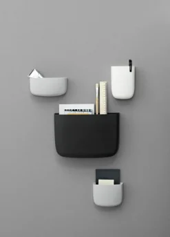 Normann Copenhagen Pocket förvaring 3, vit