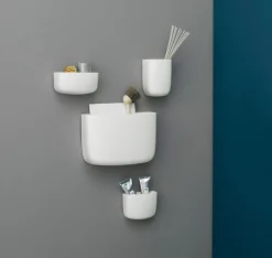 Normann Copenhagen Pocket förvaring 3, vit