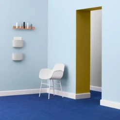 Normann Copenhagen Pocket förvaring 4, ljusgrå