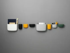 Normann Copenhagen Pocket förvaring 2, ljusgrå