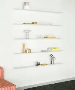 Normann Copenhagen Porta bärbar bordslampa, grå