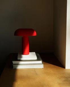 Normann Copenhagen Porta bärbar lampa, röd