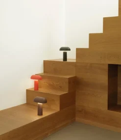 Normann Copenhagen Porta bärbar bordslampa, grön