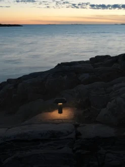 Normann Copenhagen Porta bärbar bordslampa, svart