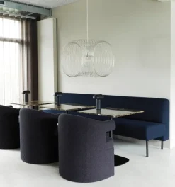 Normann Copenhagen Porta bärbar bordslampa, svart