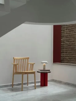 Normann Copenhagen Porta bärbar bordslampa, vit