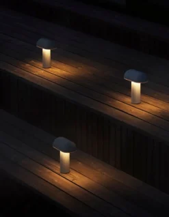 Normann Copenhagen Porta bärbar bordslampa, vit