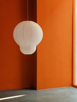 Normann Copenhagen Puff Bulb lampskärm, vit