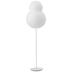 Normann Copenhagen Puff Bubble golvlampa, vit
