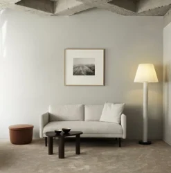 Normann Copenhagen Rar 2-sitssoffa, Venezia off-white