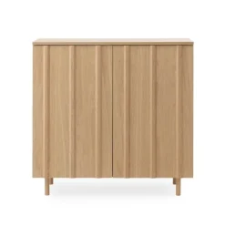 Normann Copenhagen Rib skåp, 98,5 cm, ek