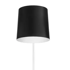 Normann Copenhagen Rise vägglampa, svart