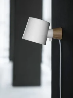 Normann Copenhagen Rise vägglampa, vit