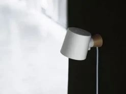 Normann Copenhagen Rise vägglampa, vit