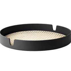 Normann Copenhagen Salon bricka 40 cm, svart