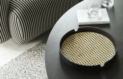 Normann Copenhagen Salon bricka 40 cm, svart