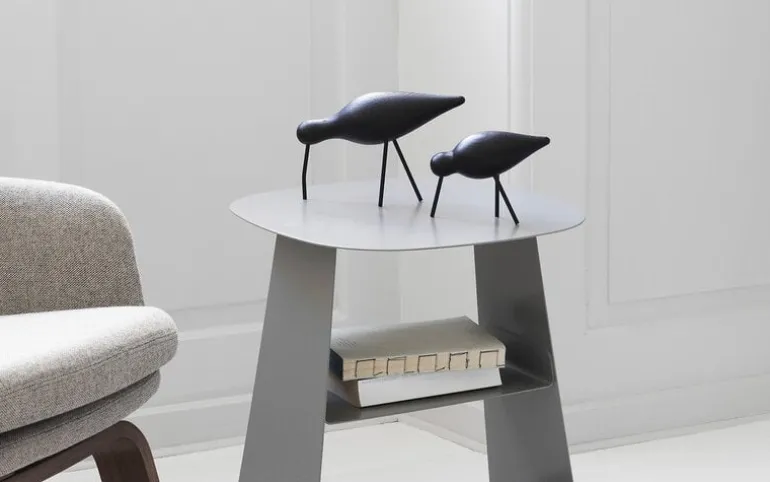 Normann Copenhagen Shorebird, stor, svart