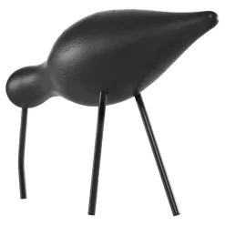 Normann Copenhagen Shorebird, stor, svart
