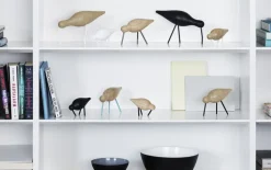 Normann Copenhagen Shorebird, stor, svart