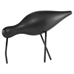 Normann Copenhagen Shorebird, stor, svart