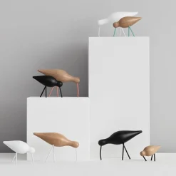 Normann Copenhagen Shorebird, stor, vit