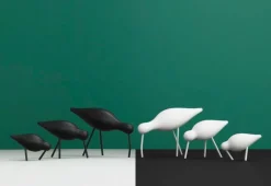 Normann Copenhagen Shorebird, medium, vit