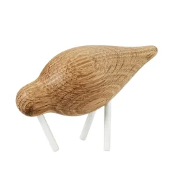 Normann Copenhagen Shorebird, liten, vita ben