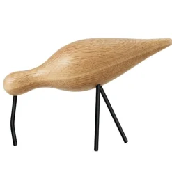 Normann Copenhagen Shorebird, stor, svarta ben