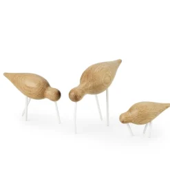 Normann Copenhagen Shorebird, stor, svarta ben