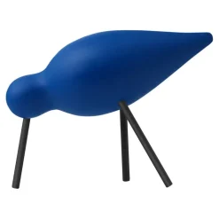 Normann Copenhagen Shorebird, medium, blå - svart