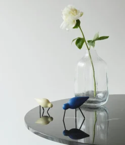 Normann Copenhagen Shorebird, medium, blå - svart