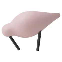 Normann Copenhagen Shorebird, liten, rosé - svart