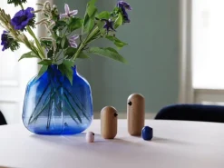 Normann Copenhagen Step vas, 23 cm, blå