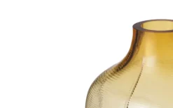 Normann Copenhagen Step vas, 31 cm, brun