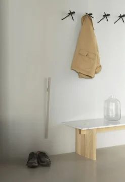 Normann Copenhagen Sticks krokar, 2 st., svart