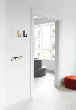 Normann Copenhagen Sticks krokar, 2 st., ek