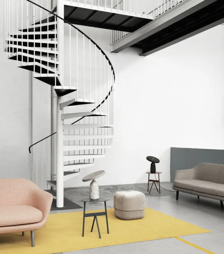 Normann Copenhagen Stock bord, svart