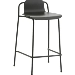 Normann Copenhagen Studio barstol 65 cm, svart