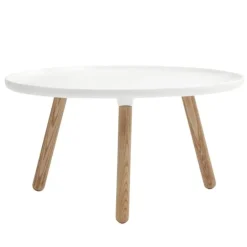 Normann Copenhagen Tablo stort bord, glossy white