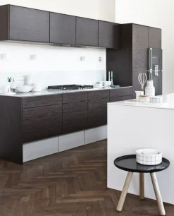 Normann Copenhagen Tablo litet bord, mattsvart