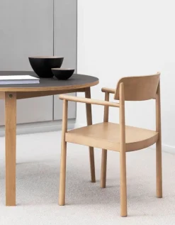 Normann Copenhagen Timb fåtölj, tan