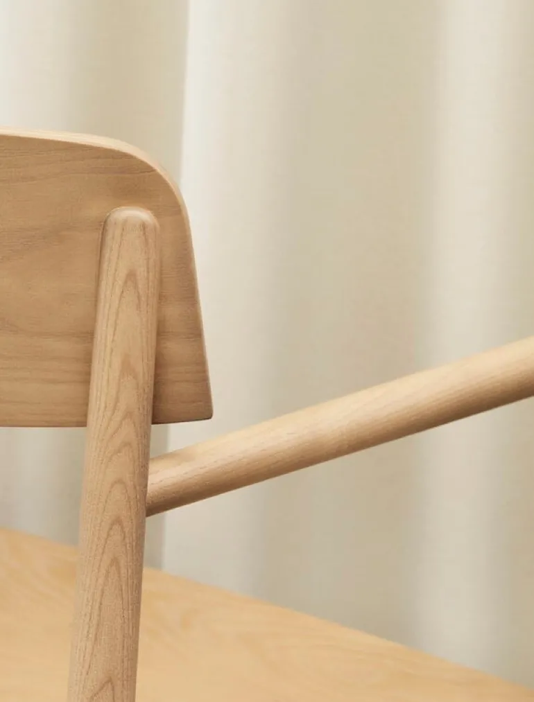 Normann Copenhagen Timb fåtölj, tan