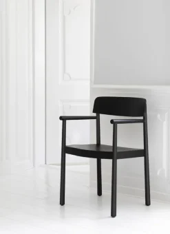 Normann Copenhagen Timb fåtölj, svart