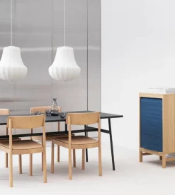 Normann Copenhagen Timb stol, tan - Ultra läder kamel