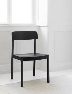 Normann Copenhagen Timb stol, svart