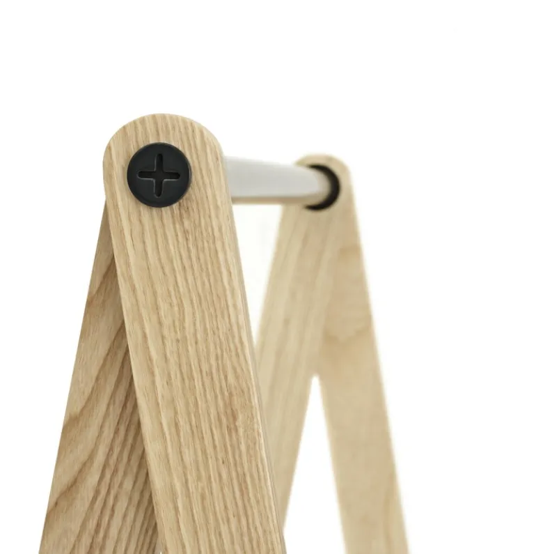 Normann Copenhagen Toj klädhängare, liten, grå - ask